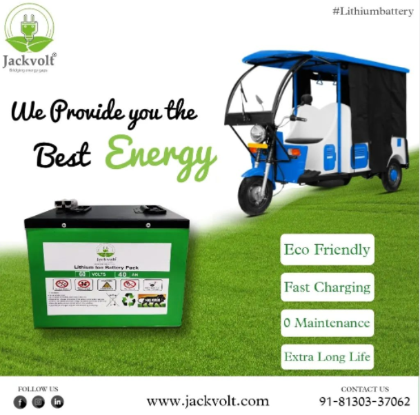 Revive your electric vehicle with Jackvolt